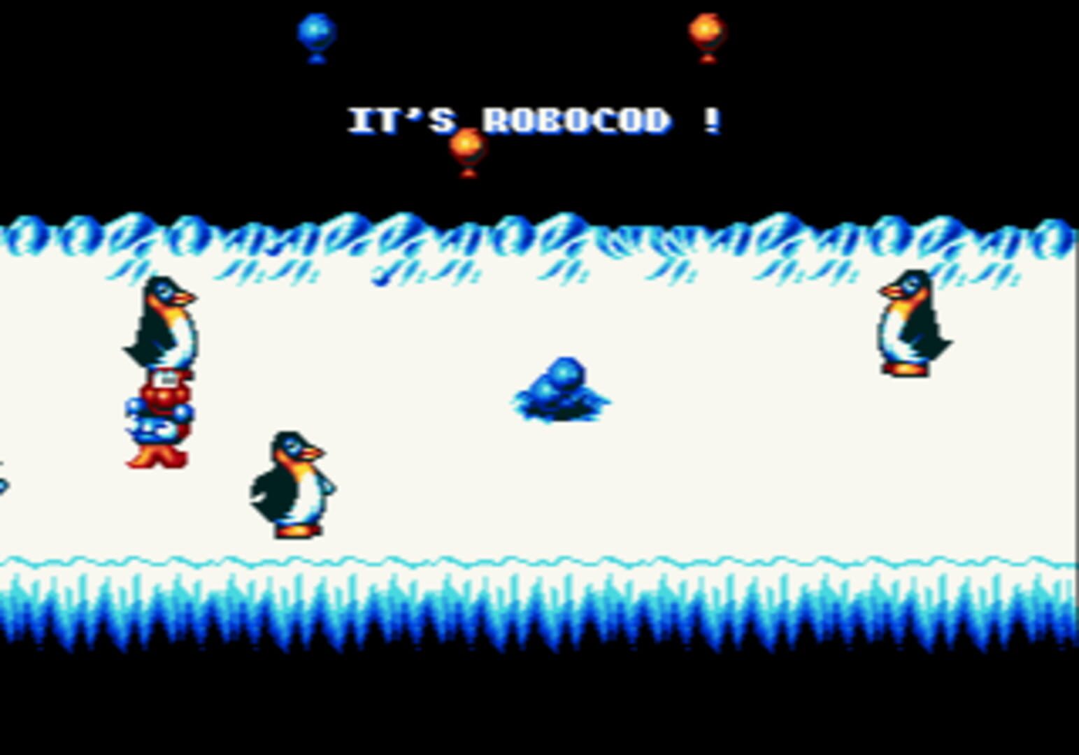 Foto do jogo James Pond 2: Codename - RoboCod