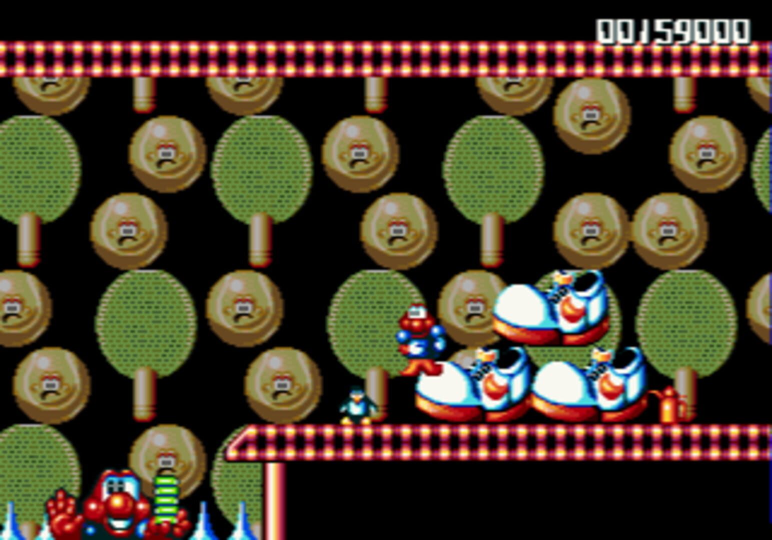 Foto do jogo James Pond 2: Codename - RoboCod
