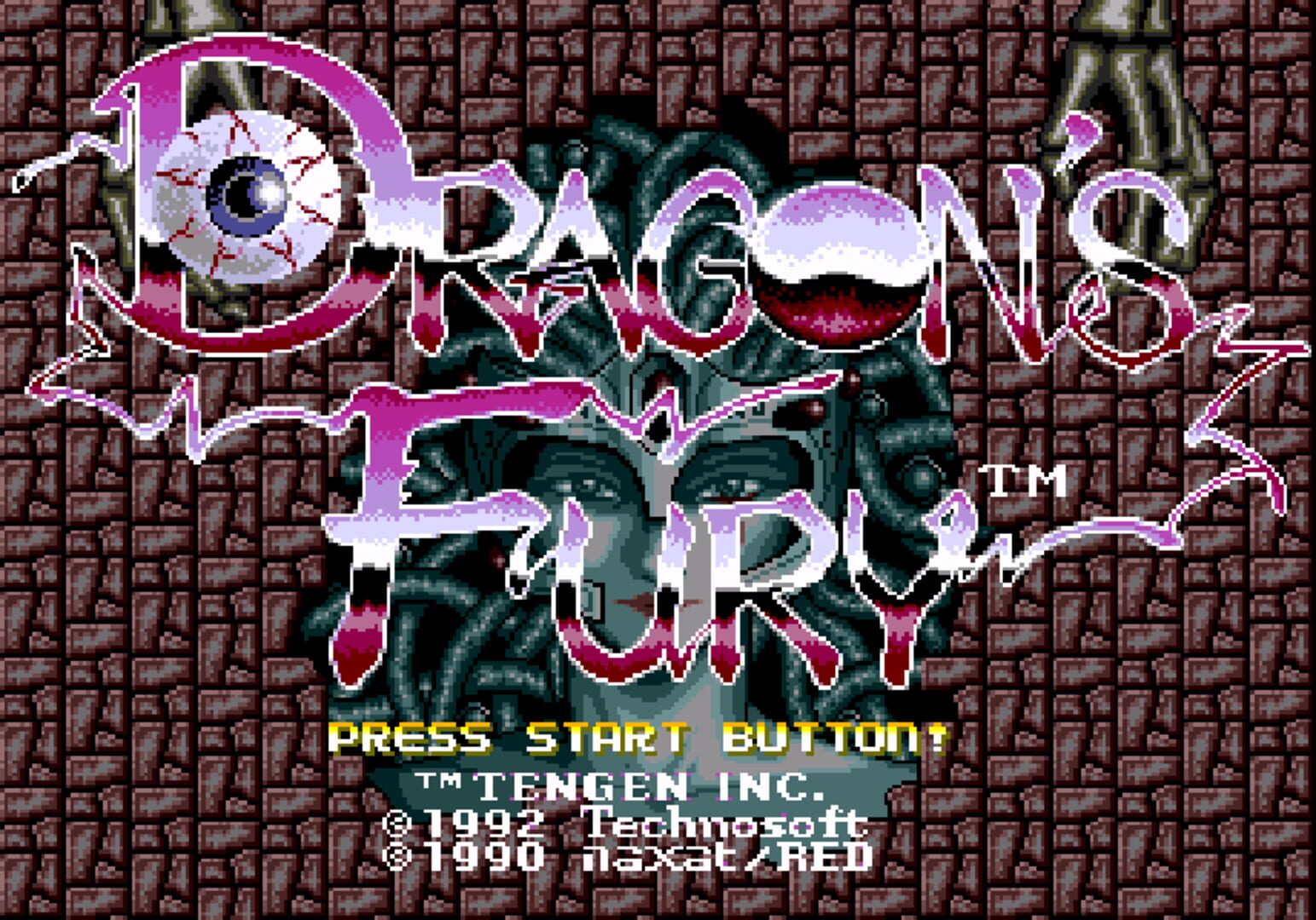 Foto do jogo Dragon's Fury