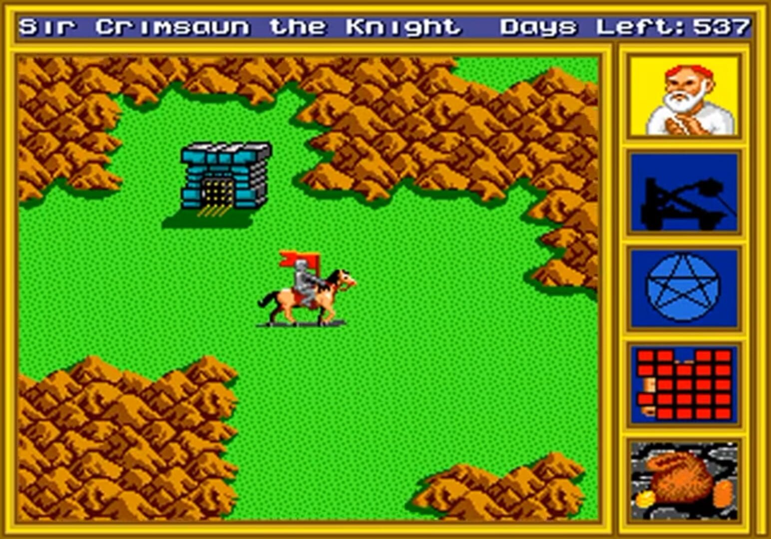 Foto do jogo King's Bounty: The Conqueror's Quest