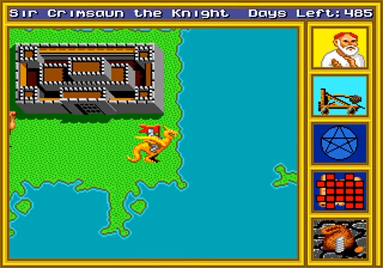 Foto do jogo King's Bounty: The Conqueror's Quest