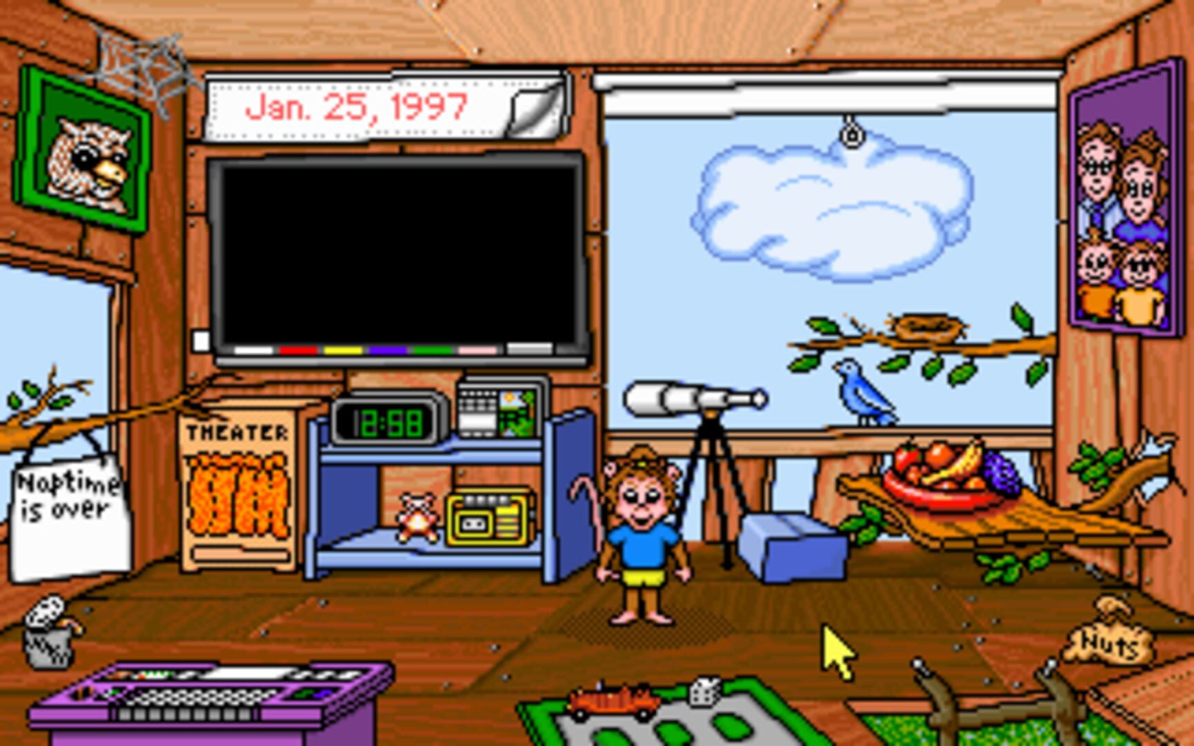 Foto do jogo The Treehouse