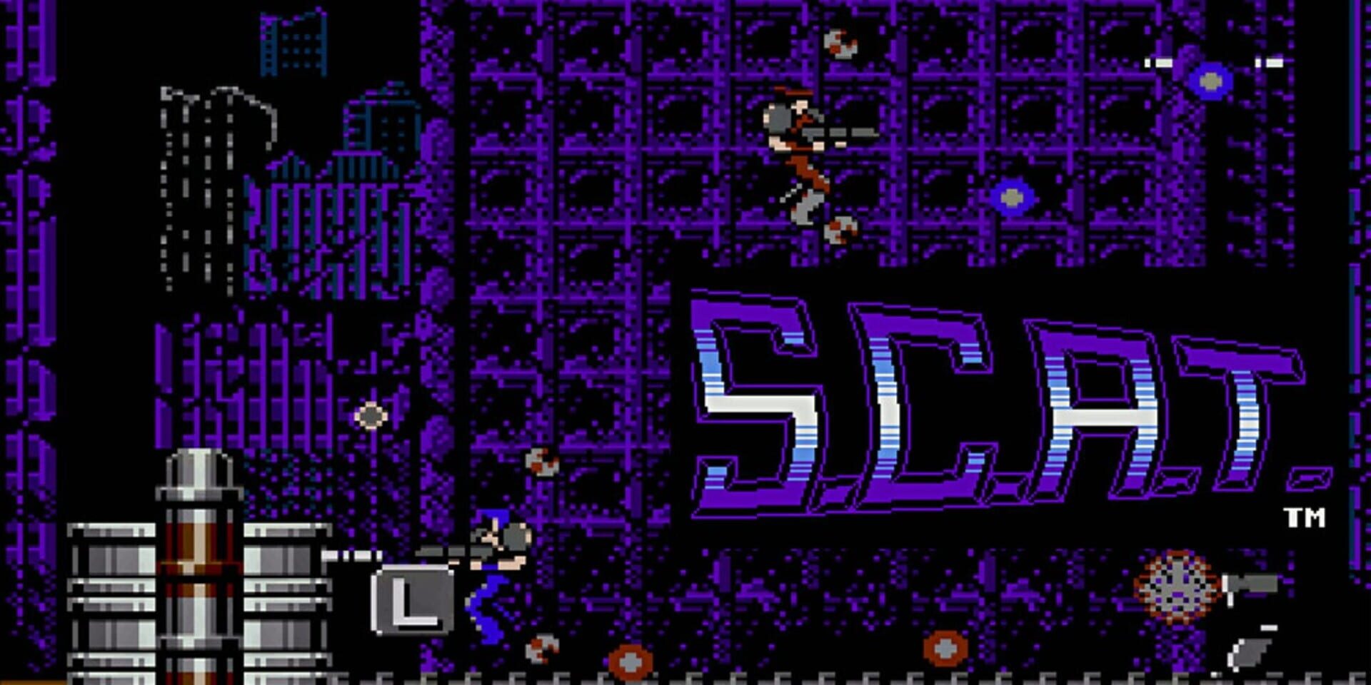 Foto do jogo S.C.A.T.: Special Cybernetic Attack Team