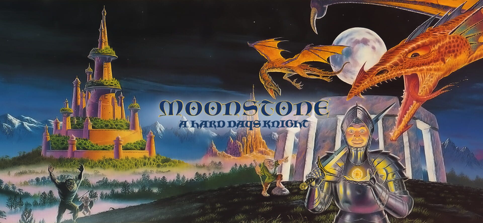 Foto do jogo Moonstone: A Hard Days Knight