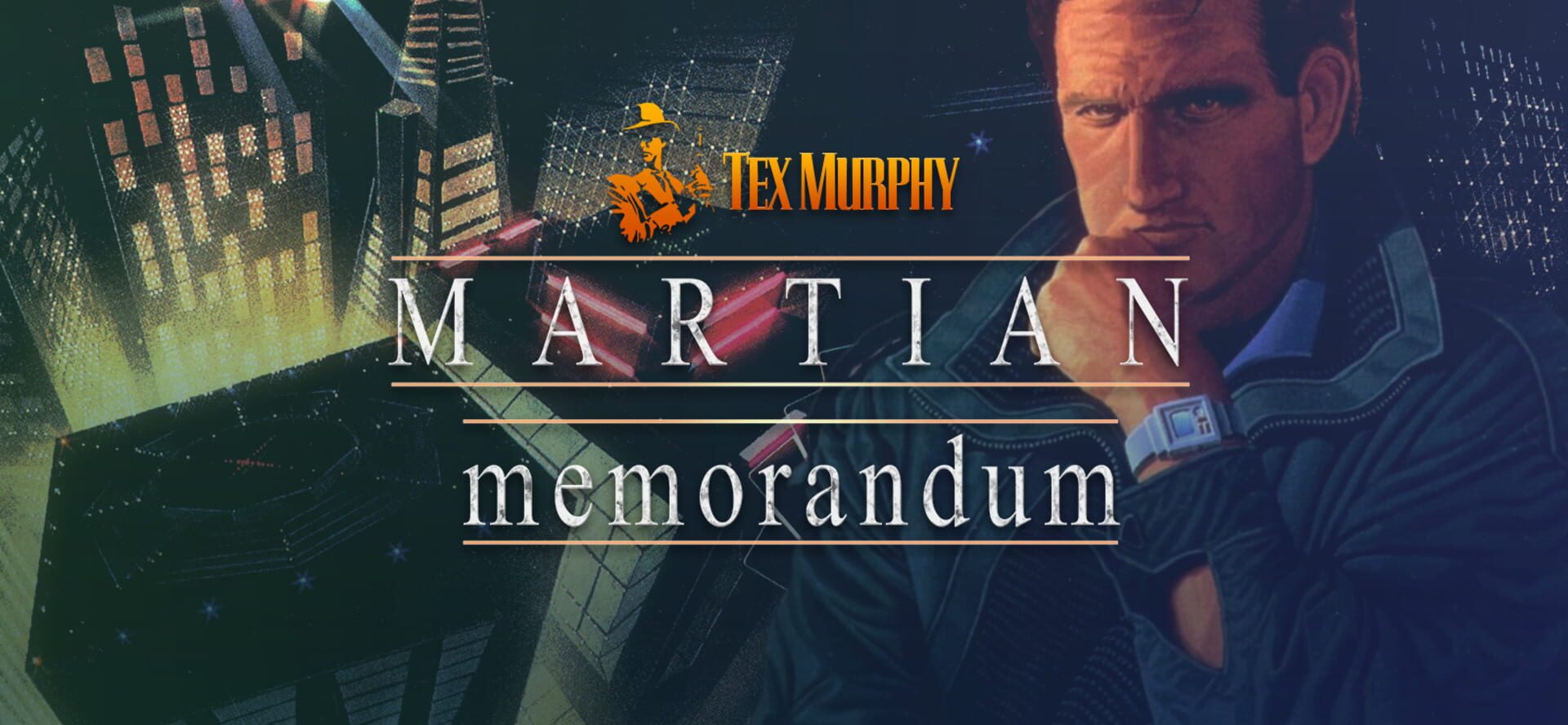 Foto do jogo Tex Murphy: Martian Memorandum