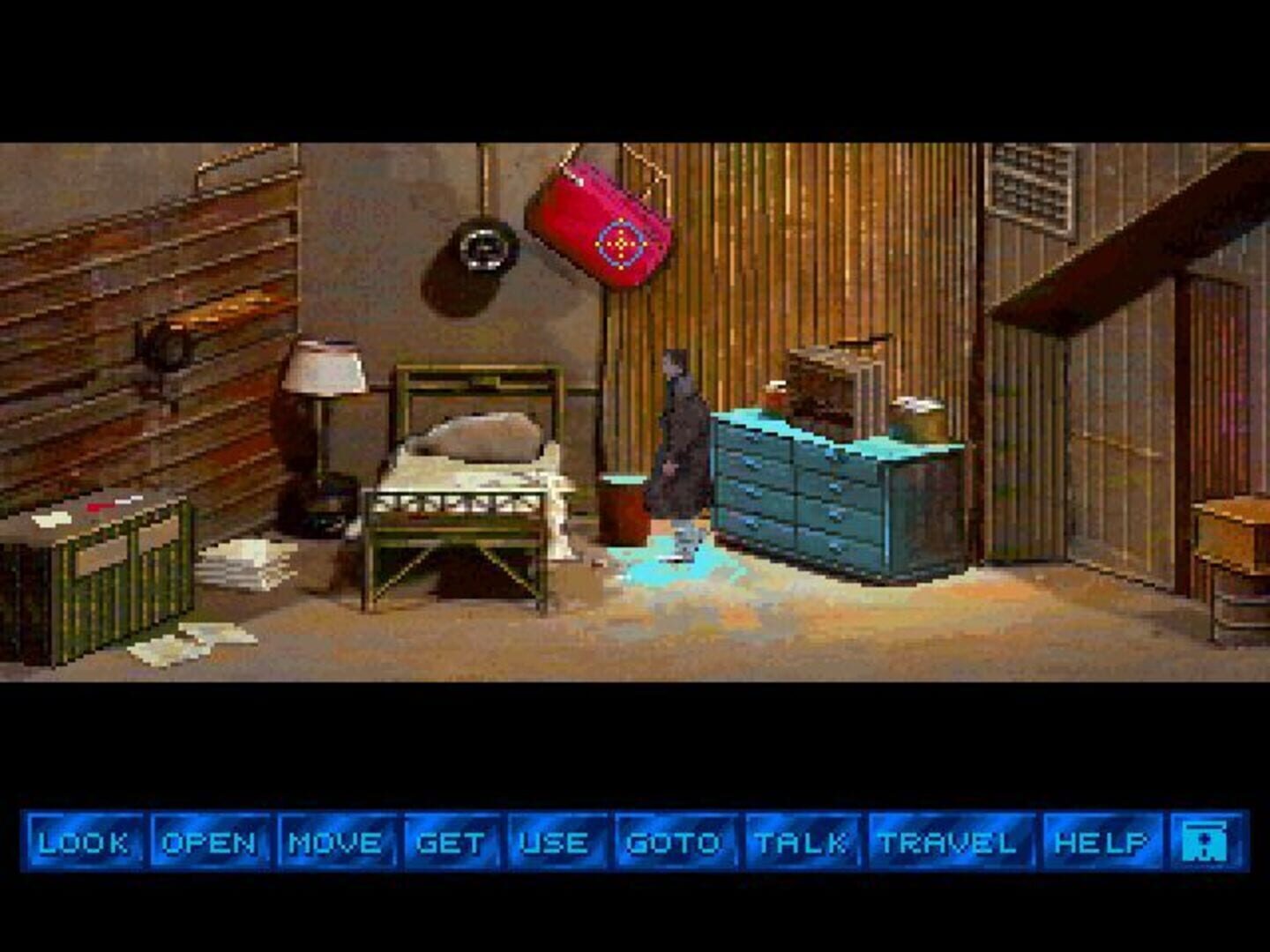 Foto do jogo Tex Murphy: Martian Memorandum