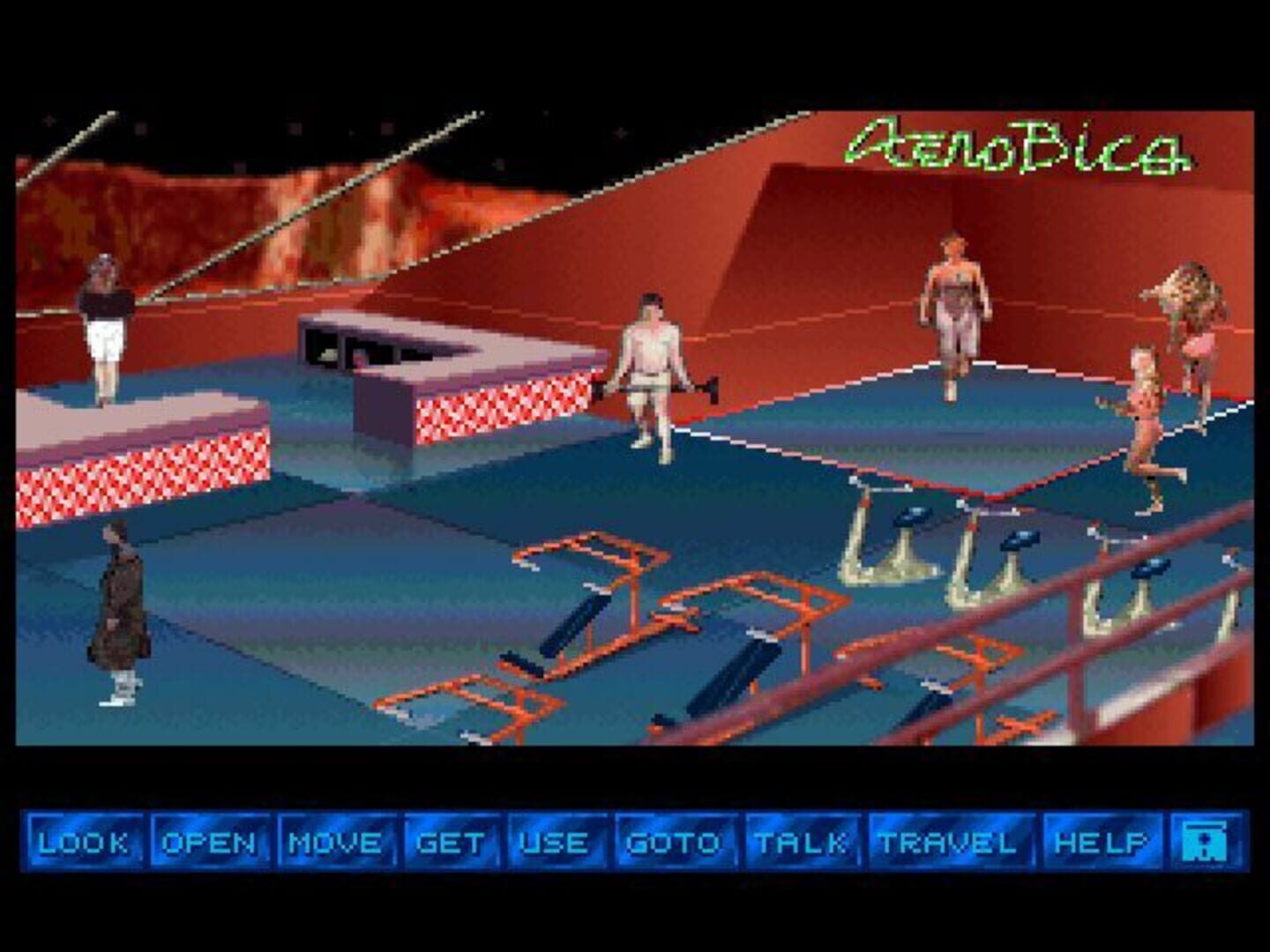 Foto do jogo Tex Murphy: Martian Memorandum