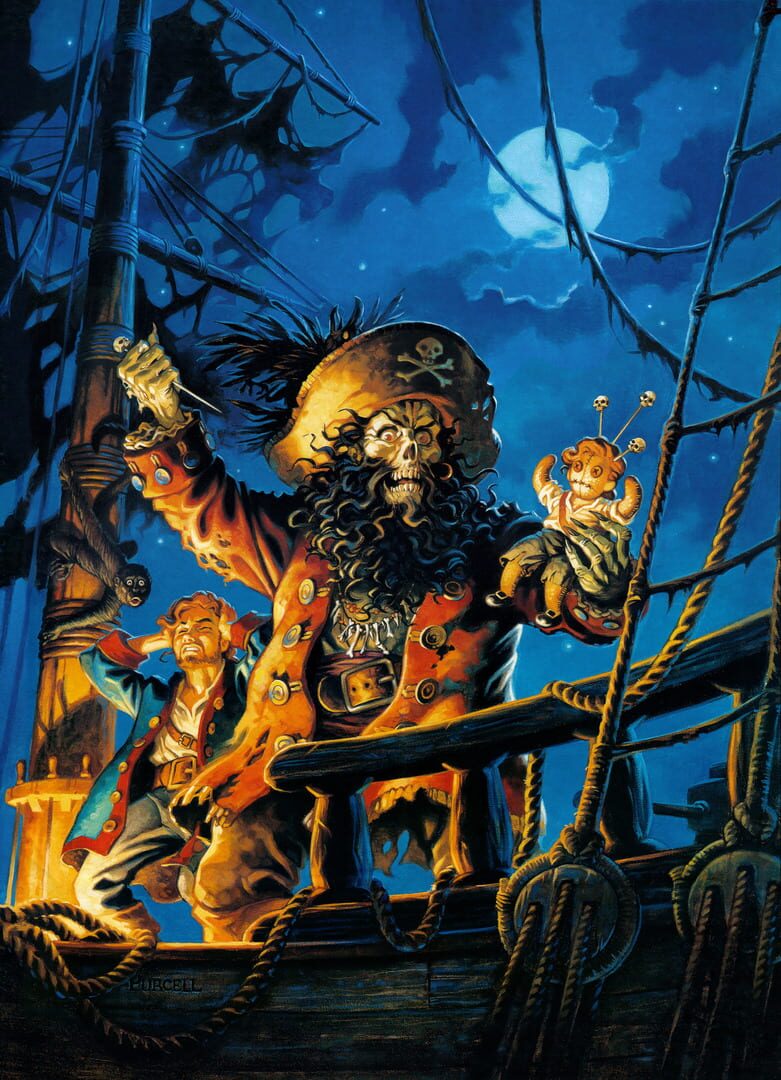 Foto do jogo Monkey Island 2: LeChuck's Revenge