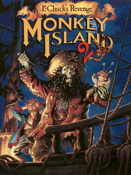 Foto do jogo Monkey Island 2: LeChuck's Revenge
