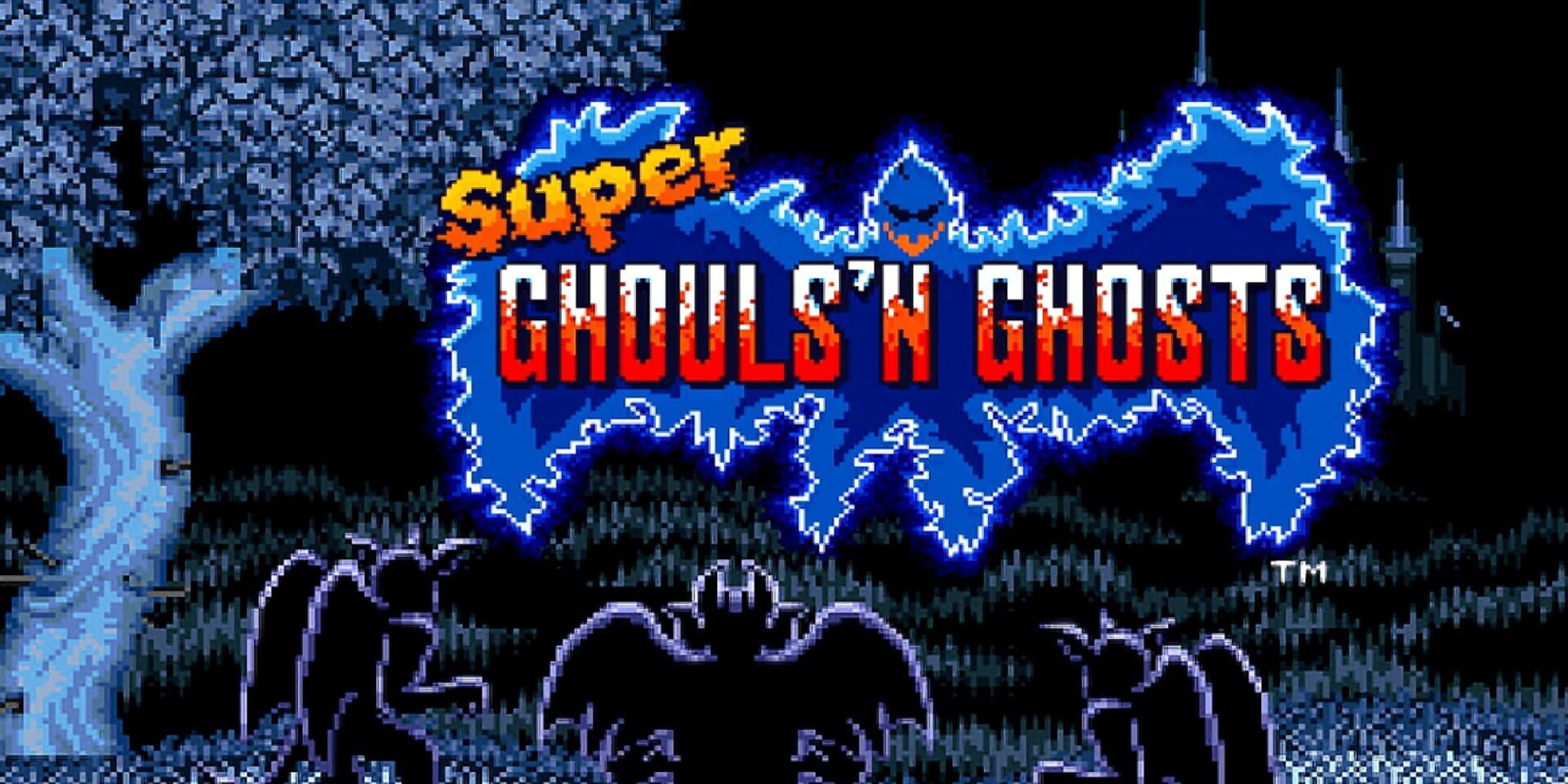 Foto do jogo Super Ghouls'n Ghosts