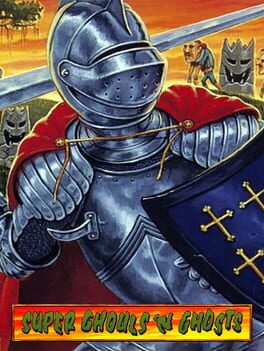 Foto do jogo Super Ghouls'n Ghosts