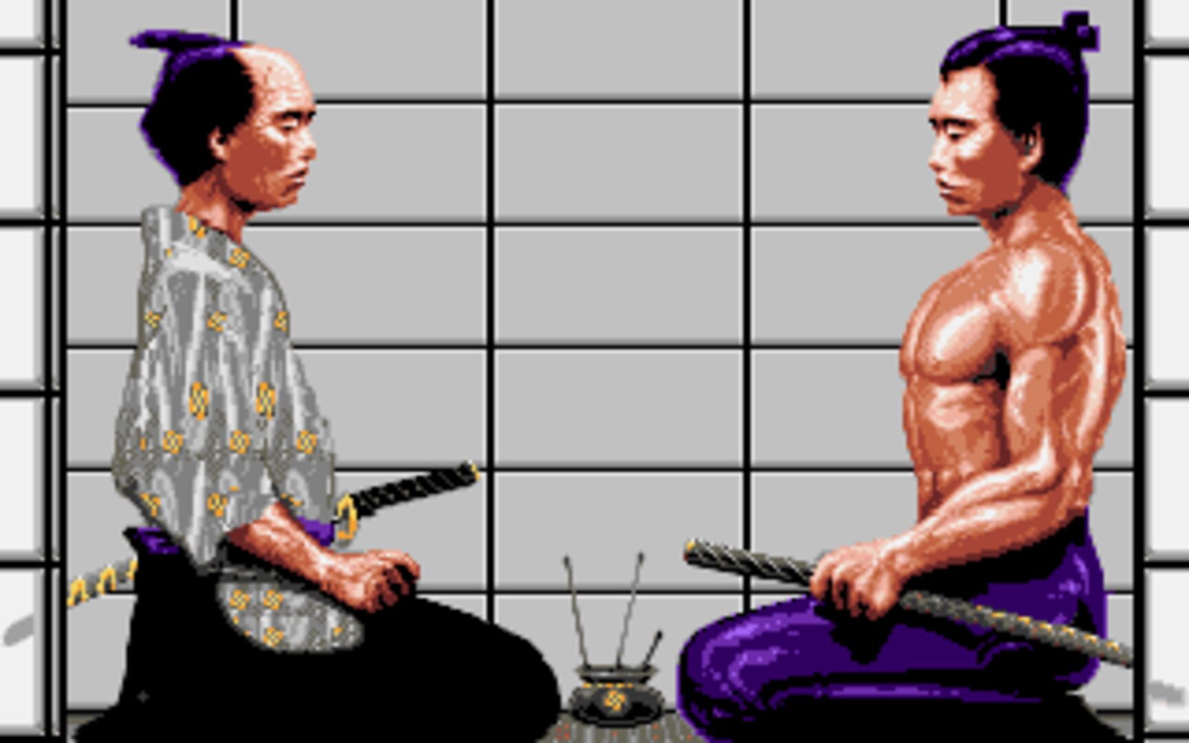 Foto do jogo First Samurai
