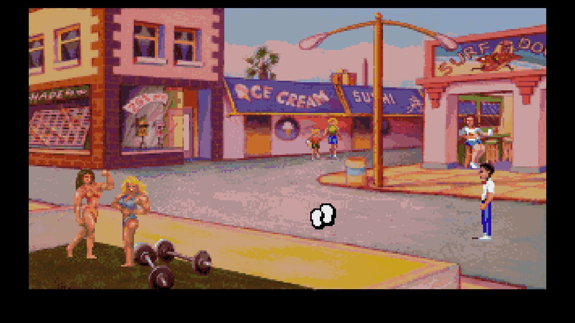 Foto do jogo Les Manley in: Lost in L.A.