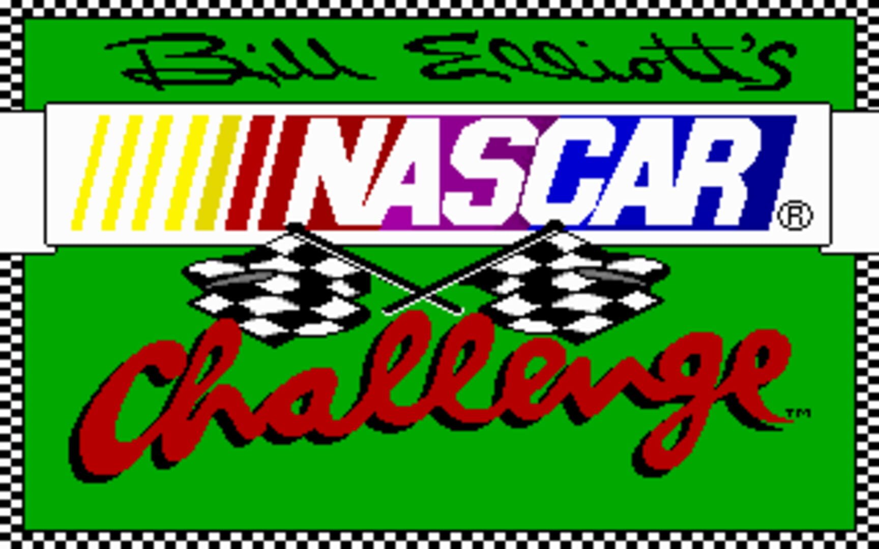 Foto do jogo Bill Elliott's NASCAR Challenge