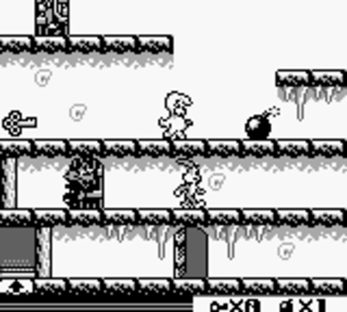 Foto do jogo The Bugs Bunny Crazy Castle 2