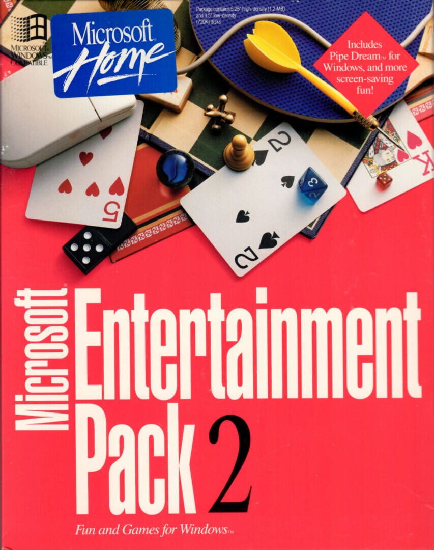 Foto do jogo Microsoft Entertainment Pack 2
