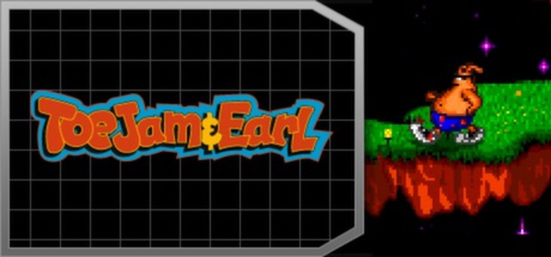 Foto do jogo ToeJam & Earl