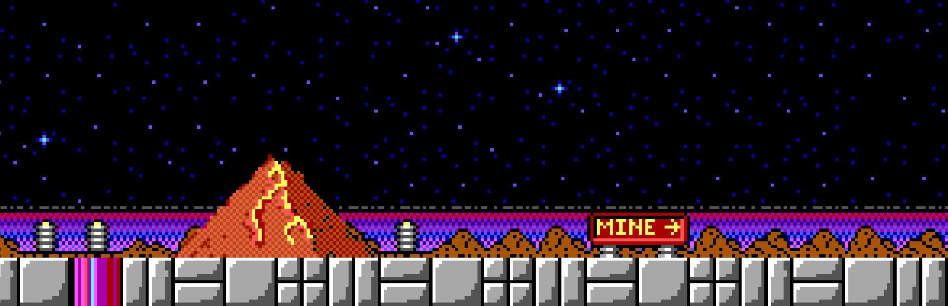 Foto do jogo Crystal Caves