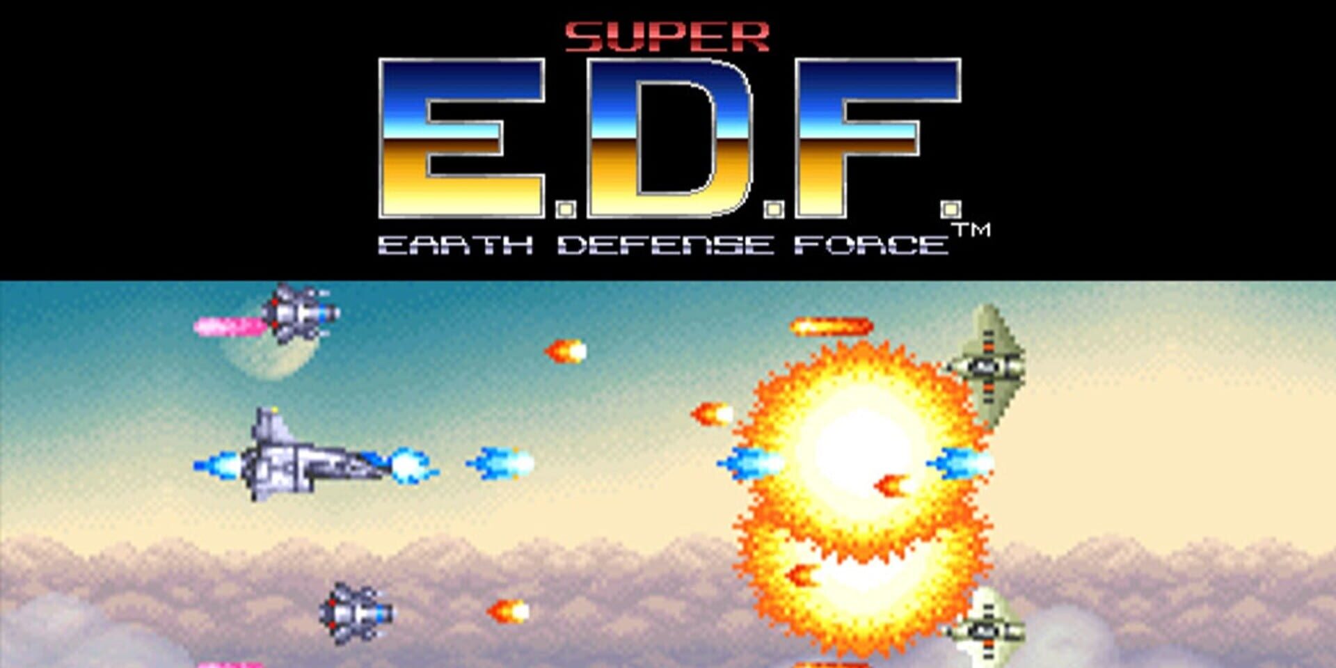 Foto do jogo Earth Defense Force