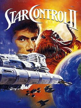Foto do jogo Star Control II