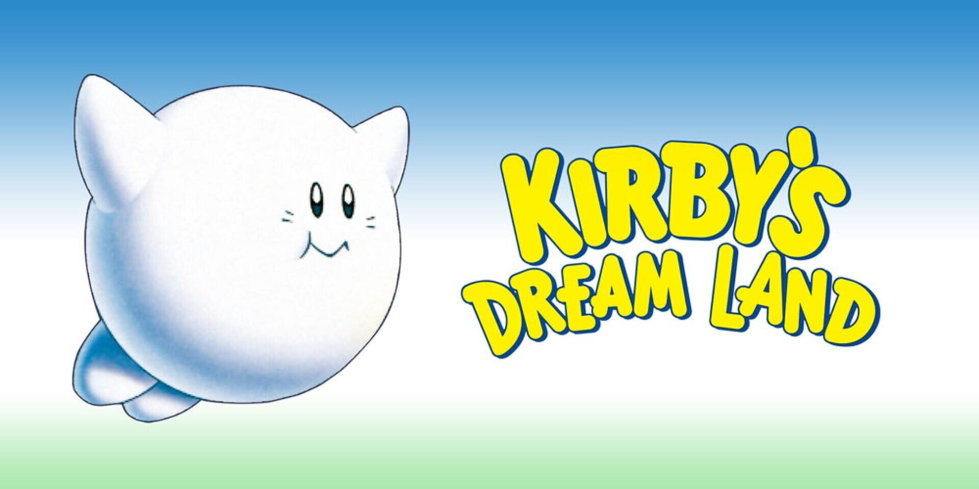 Foto do jogo Kirby's Dream Land