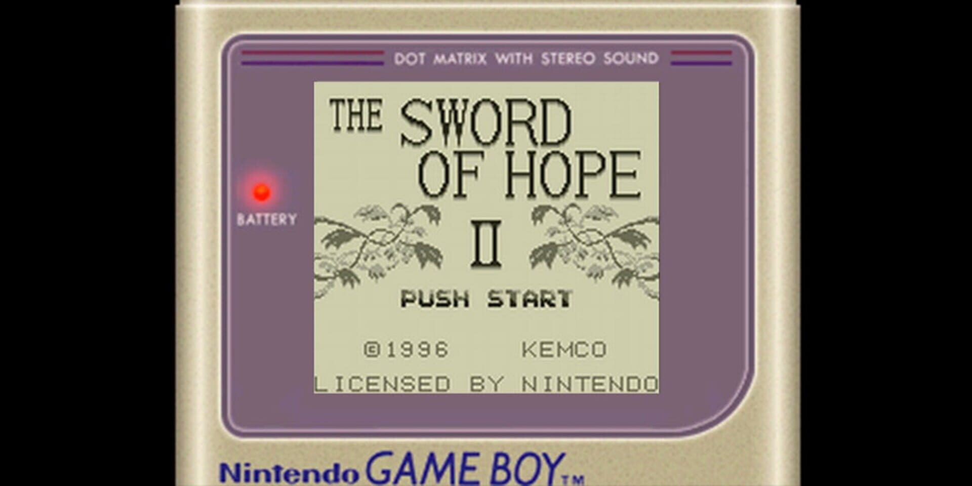 Foto do jogo The Sword of Hope II