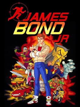 Foto do jogo James Bond Jr.