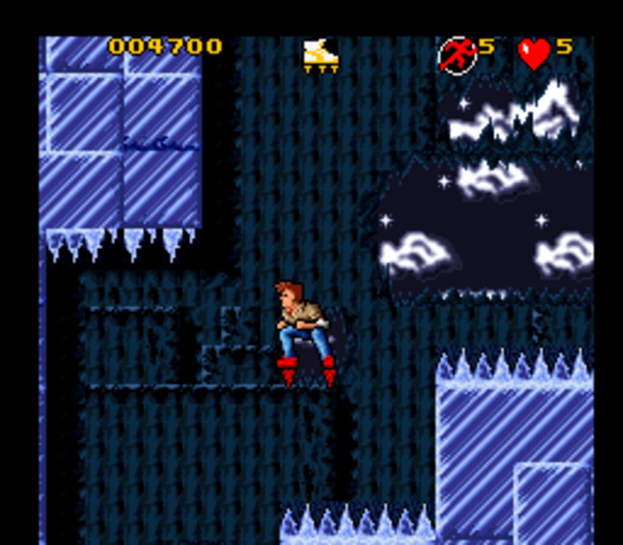 Foto do jogo James Bond Jr.