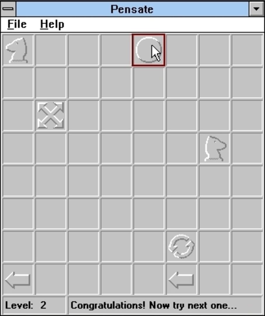 Foto do jogo Pensate