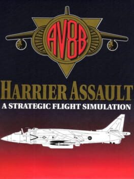 Foto do jogo AV8B Harrier Assault