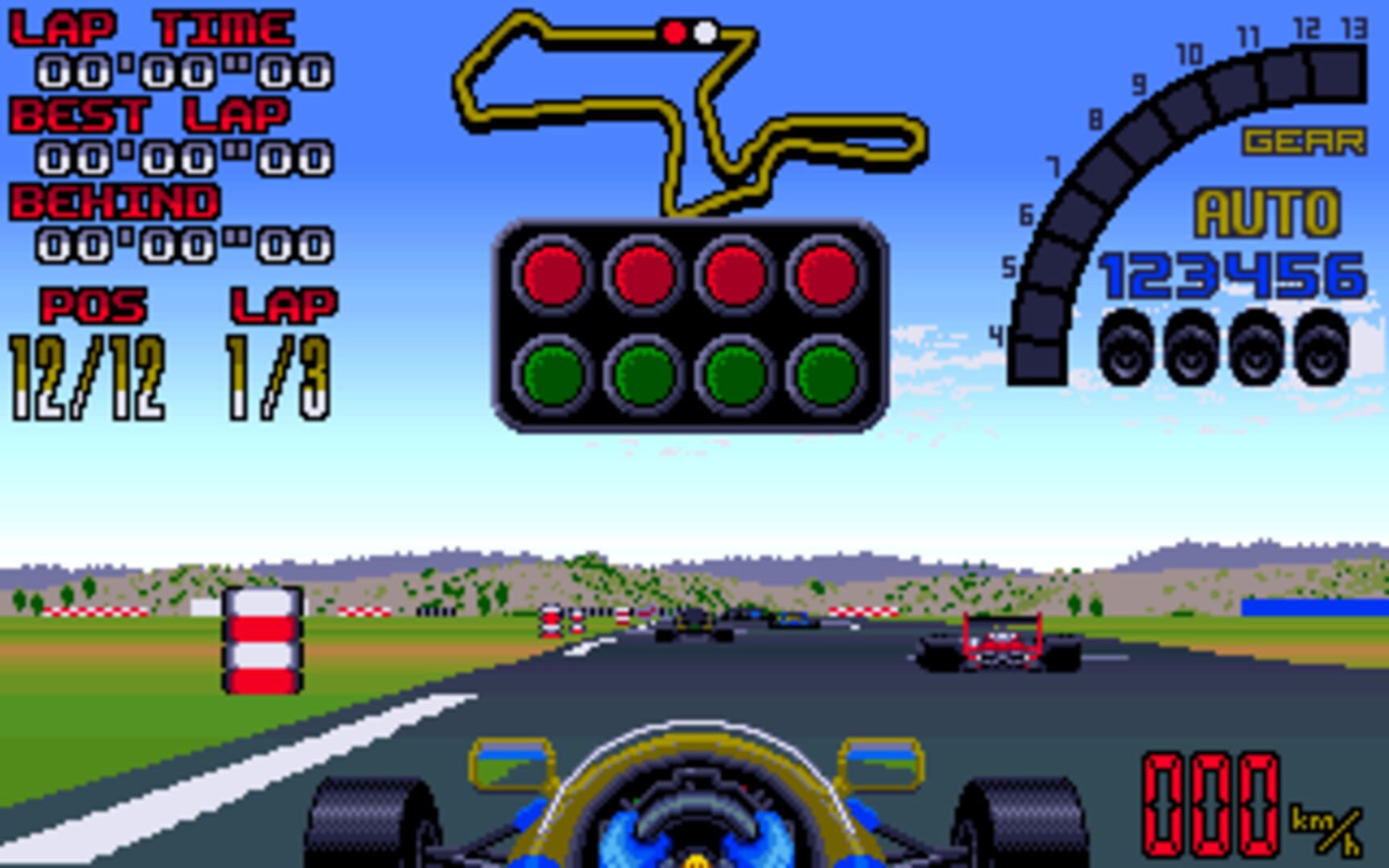 Foto do jogo Nigel Mansell's World Championship