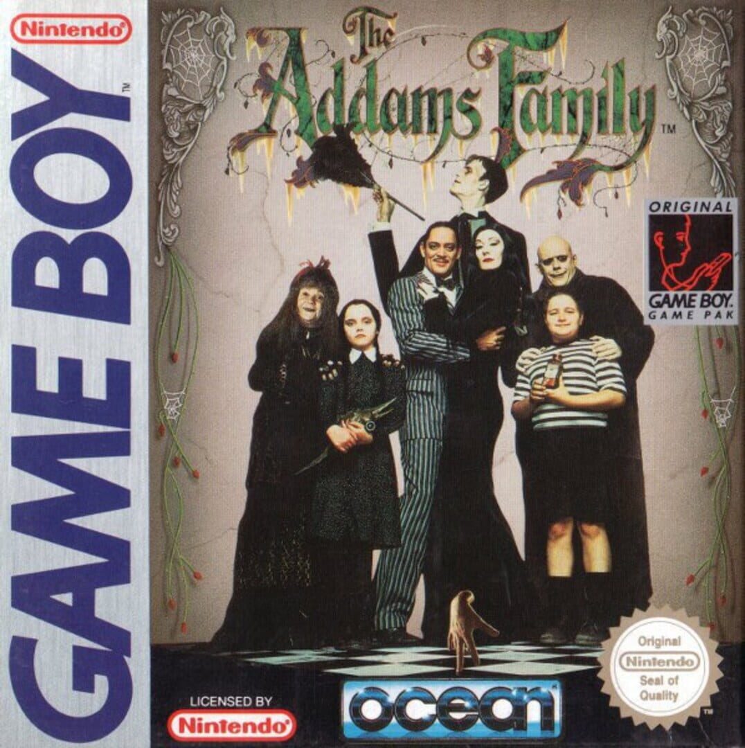Foto do jogo The Addams Family
