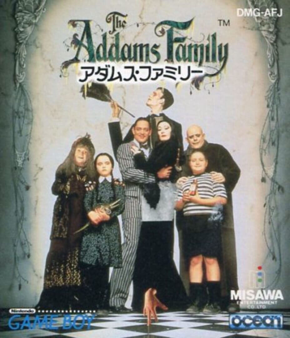 Foto do jogo The Addams Family