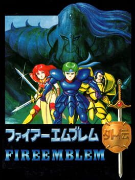 Foto do jogo Fire Emblem Gaiden