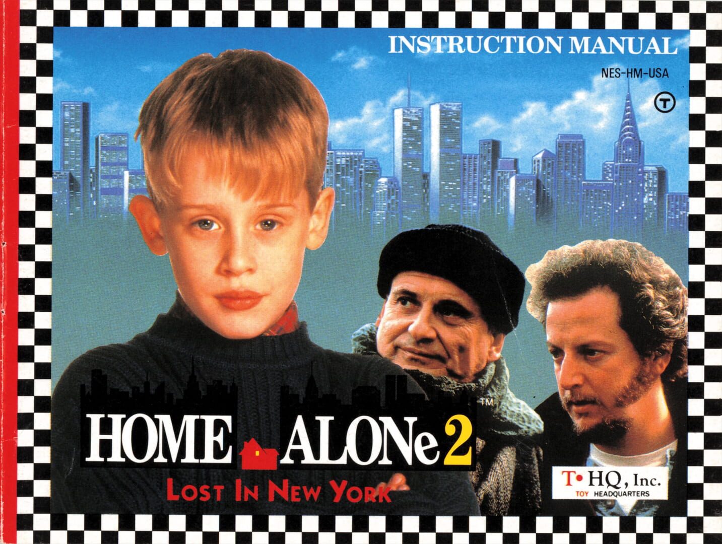 Foto do jogo Home Alone 2: Lost in New York