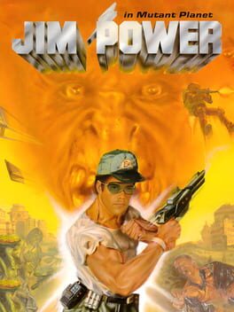 Foto do jogo Jim Power in Mutant Planet