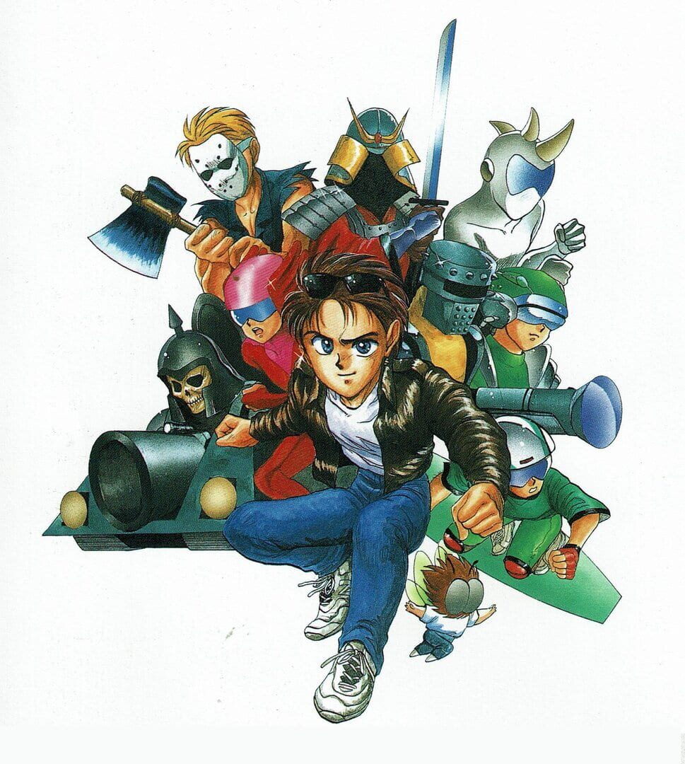 Foto do jogo Kid Chameleon