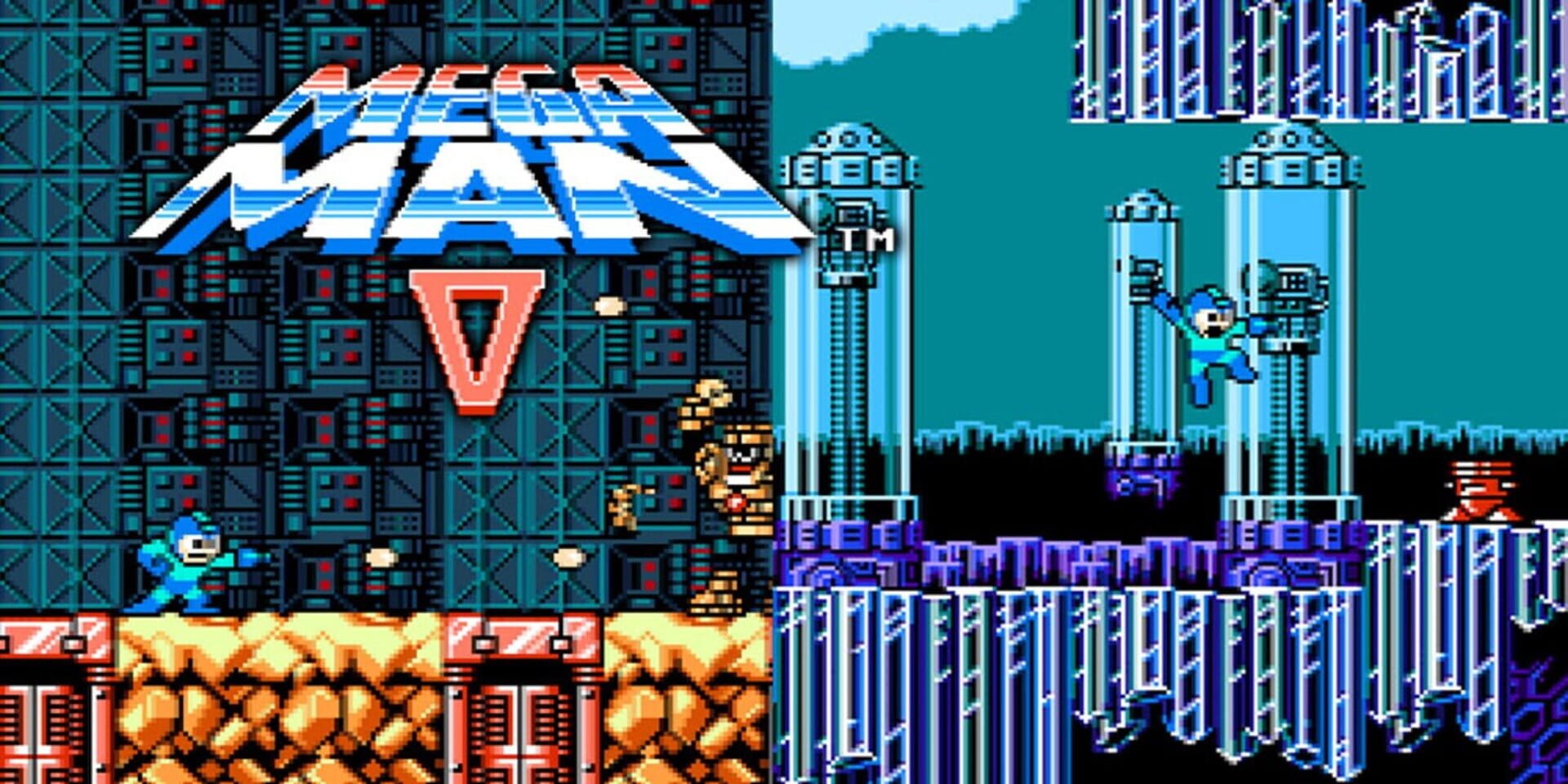 Foto do jogo Mega Man 5