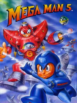 Foto do jogo Mega Man 5