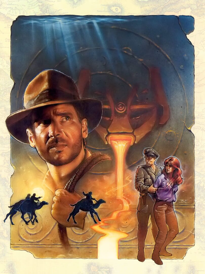 Foto do jogo Indiana Jones and the Fate of Atlantis