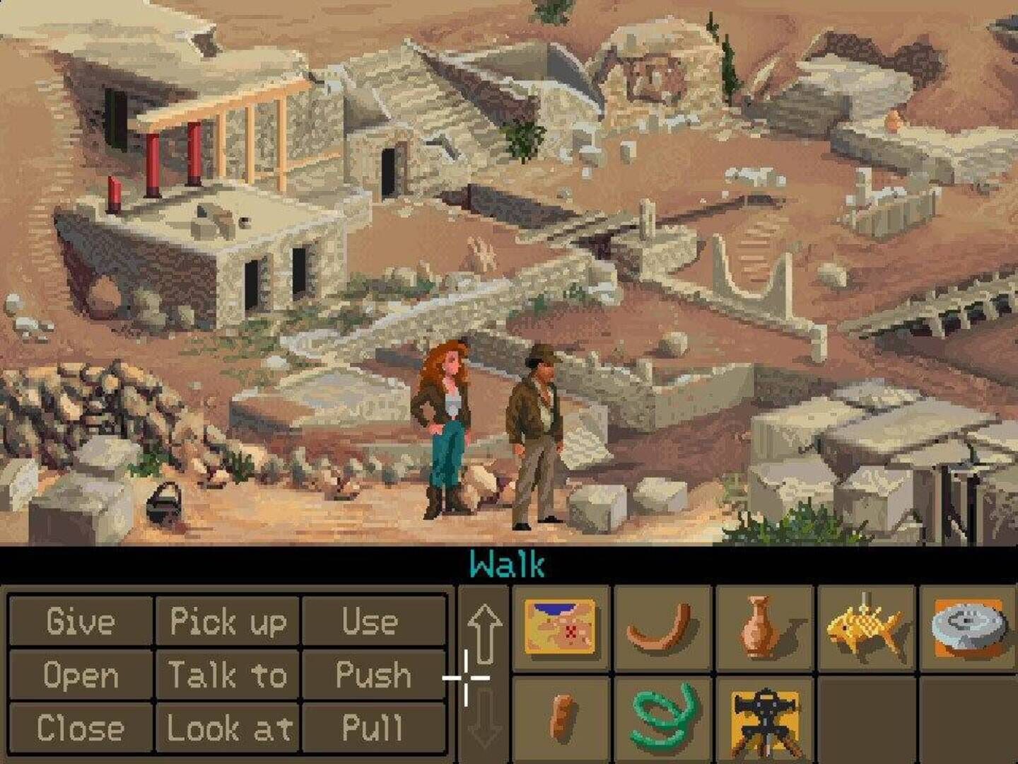 Foto do jogo Indiana Jones and the Fate of Atlantis