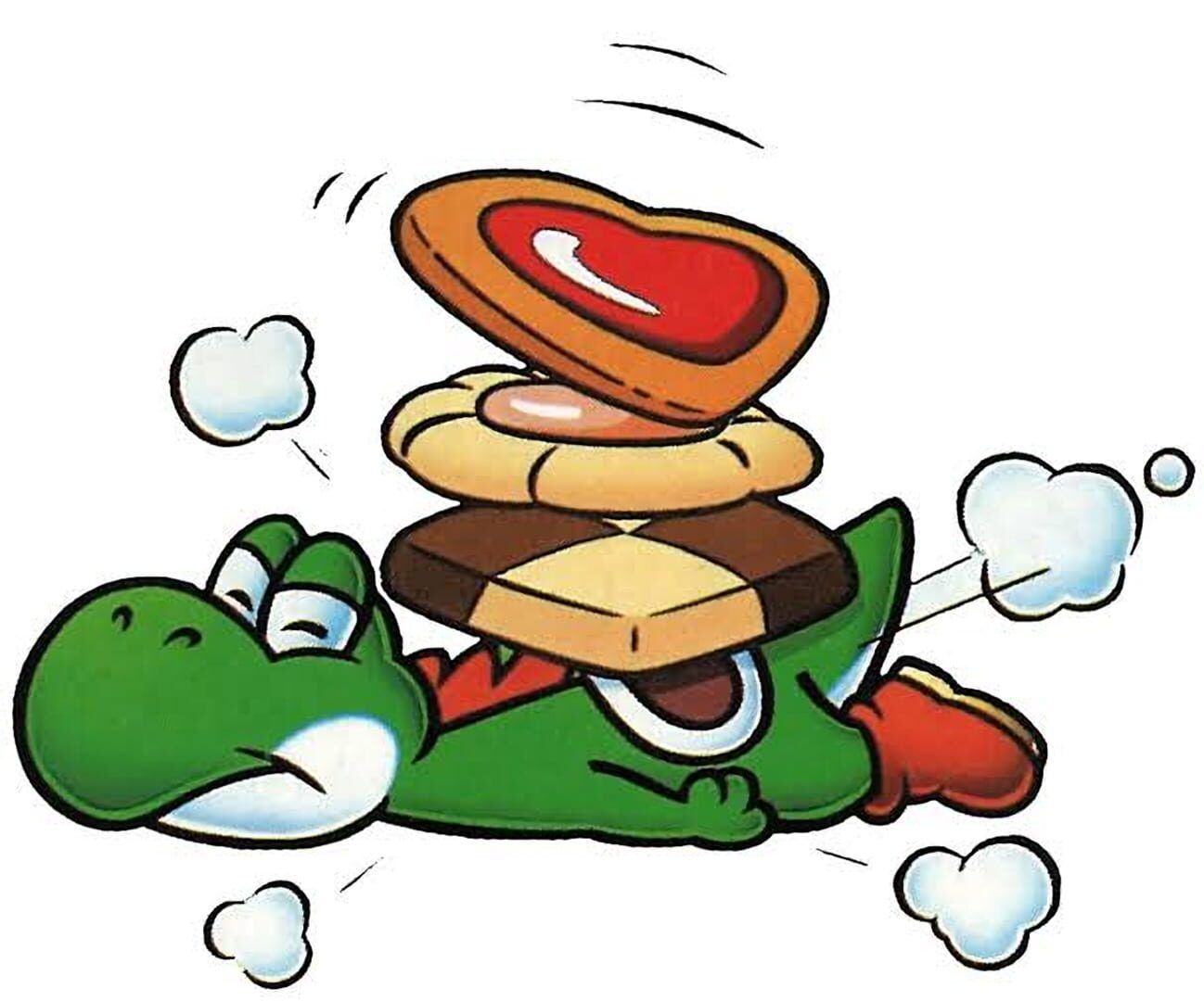 Foto do jogo Yoshi's Cookie