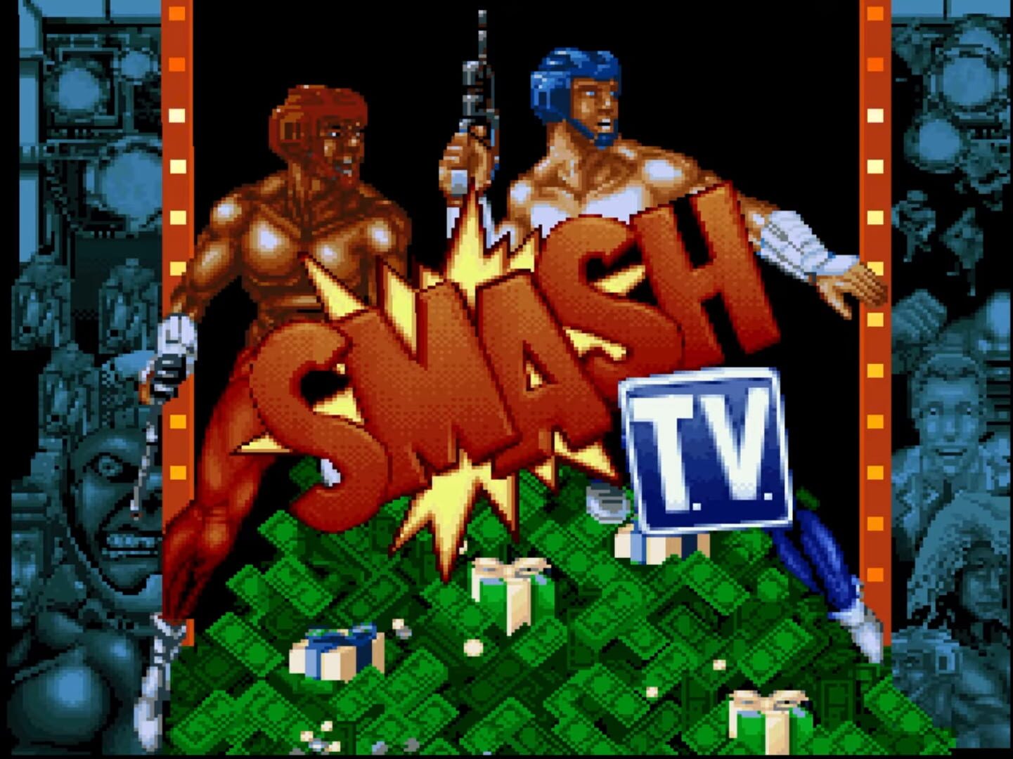 Foto do jogo Super Smash T.V.