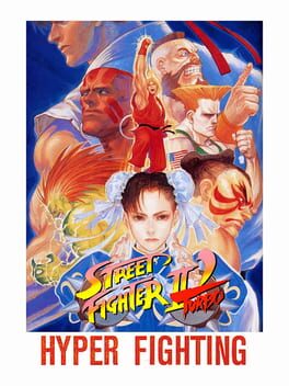 Foto do jogo Street Fighter II' Turbo: Hyper Fighting