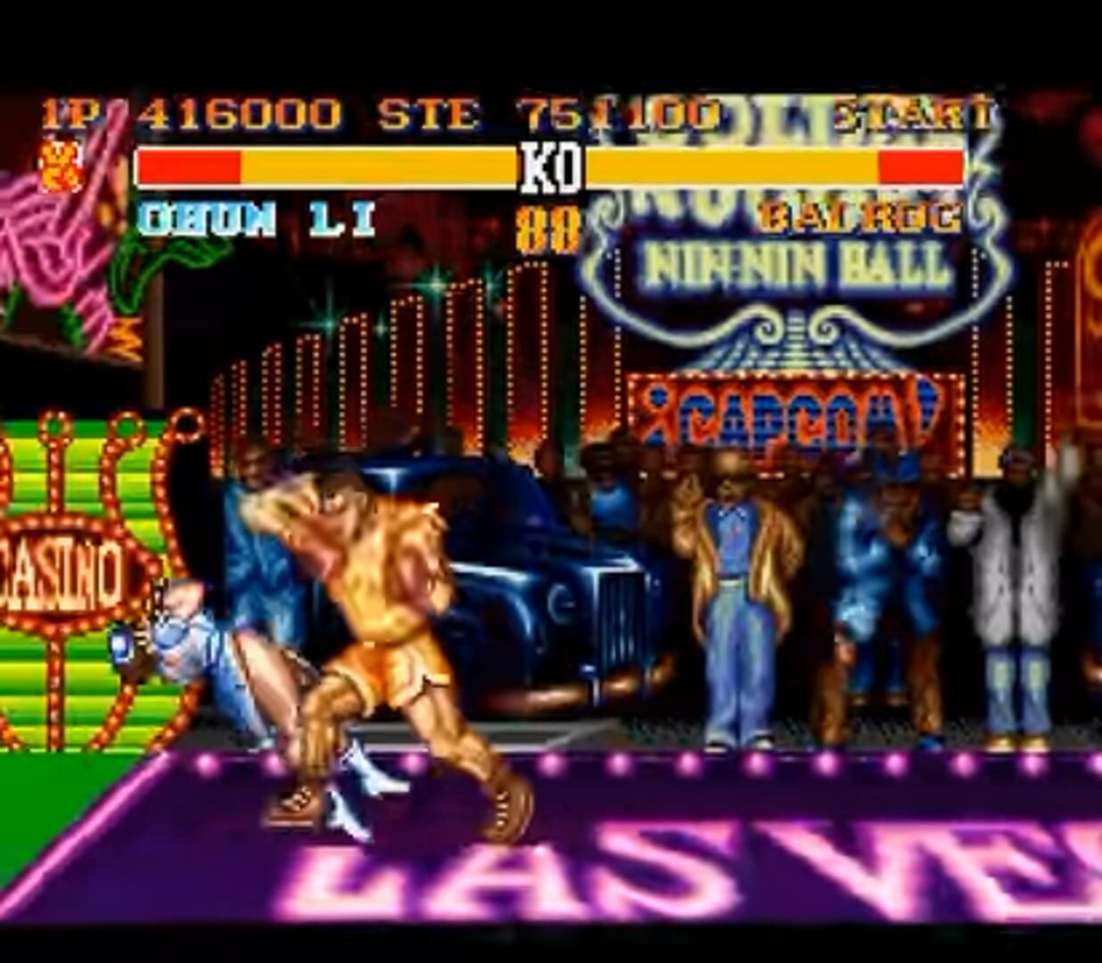 Foto do jogo Street Fighter II' Turbo: Hyper Fighting
