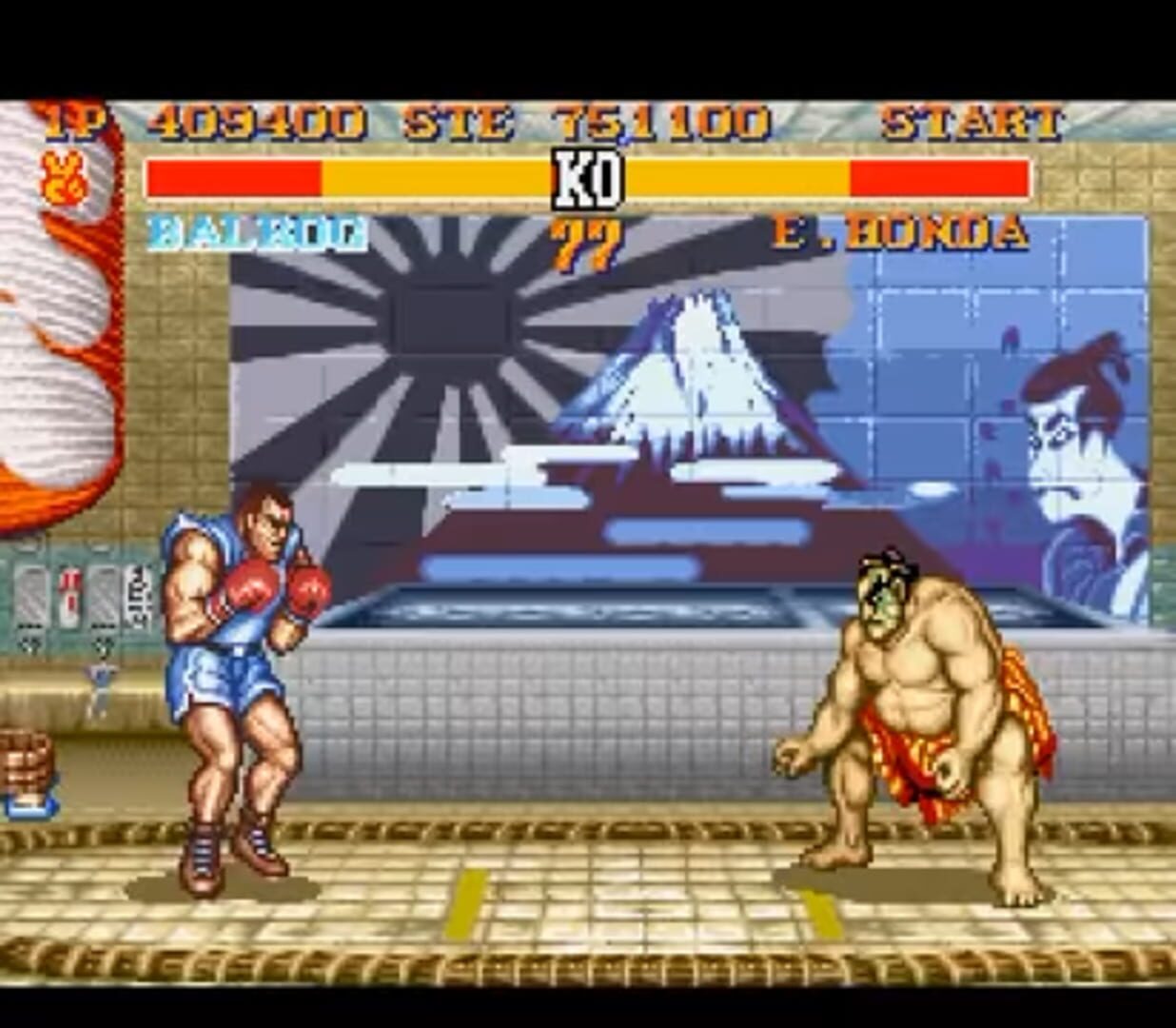 Foto do jogo Street Fighter II' Turbo: Hyper Fighting