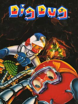Foto do jogo Dig Dug