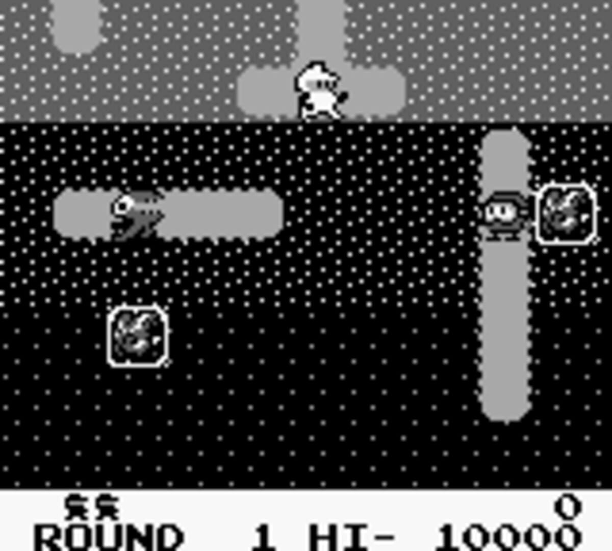 Foto do jogo Dig Dug