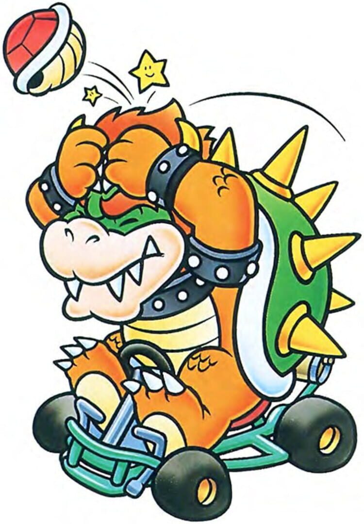 Foto do jogo Super Mario Kart
