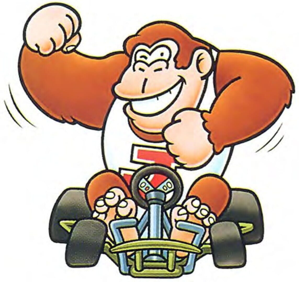 Foto do jogo Super Mario Kart